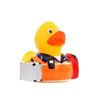 Rettungssanitäter ? Quietscheente - Badeente - ca. 8 cm gross