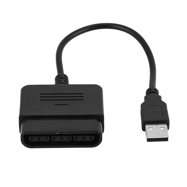 USB Adapter Converter Kompatibel mit Sony Playstation1/2 Controller PS1 PS2 zu PS3 PC