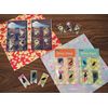 Cute Cat Clip Drop Clip Soda Pop & Fresh Orange Set
