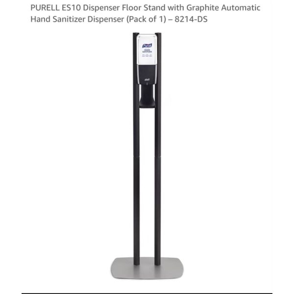 PURELL ES10 Dispenser Floor Stand