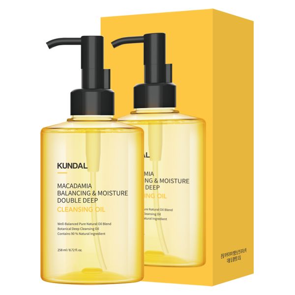 Kundal Balancing and Moisture Double Deep Cleansing Oil