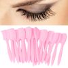 Eyelash Comb 25pcs, Eyebrow Eyelash Separator Comb Mini Comb Sets Makeup Tool for Eyelash Extension