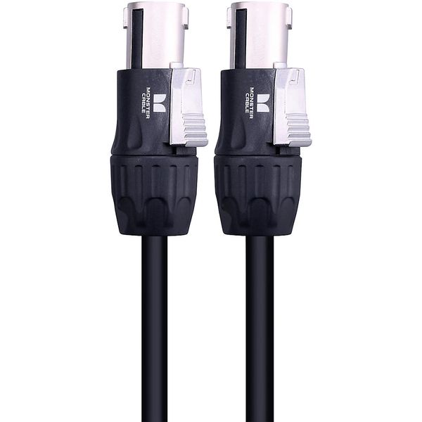Monster Cable Prolink Studio Pro 2000 Speaker Cable Speak-On Connectors 20' Blk