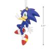 Hallmark Sonic the Hedgehog Action Pose Christmas Ornament