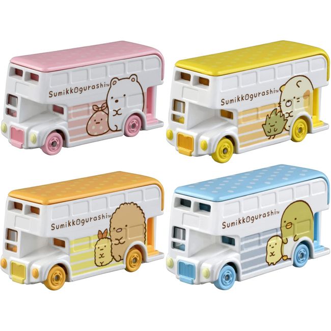 Dream Tomica SP Sumikko Gurashi 10th Anniversary Collection, Shirokuma Cat, Tonkatsu and Penguin?