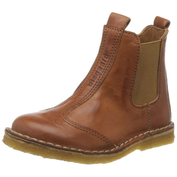 Bisgaard Unisex Kinder bisgaard nohr boot, cognac, 29 EU