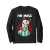 Kitsune The Japanese 9 Tail Fox Long Sleeve Shirt, black