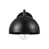 Globe Electric 91005949 Holly 6" Tall Wall Sconce - Matte Black