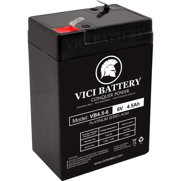 VICI Battery VB4.5-6 for Quest IV Pump