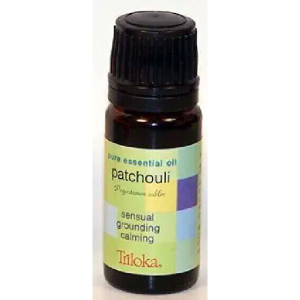 Patchouli 100% Pure Natural Essential Oil .27 fl oz Bottle