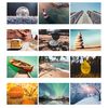 Great Outdoors Personalised Calendar. A4 Wall Calendar