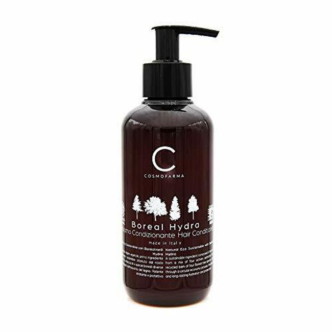 Cosmofarma Natural eco sustainable conditioner for hair w/borēaline hydra, Italy