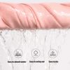 Jidyllic Silk Bonnet for Sleeping, Satin Sleep Cap Women's Anti-Frizz Bonnet Suitable for All Sizes and Hair Types, pink