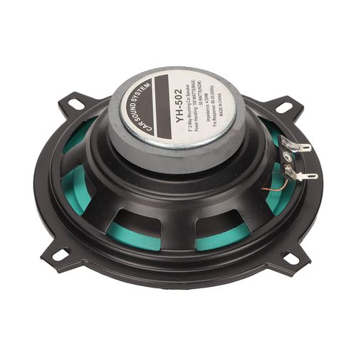 Cuifati 5 Inch Car Subwoofer, High Power Bass Surround Sound Stereo Speaker System Coaxial Car Speaker, 87dB for Car Stereo Systems