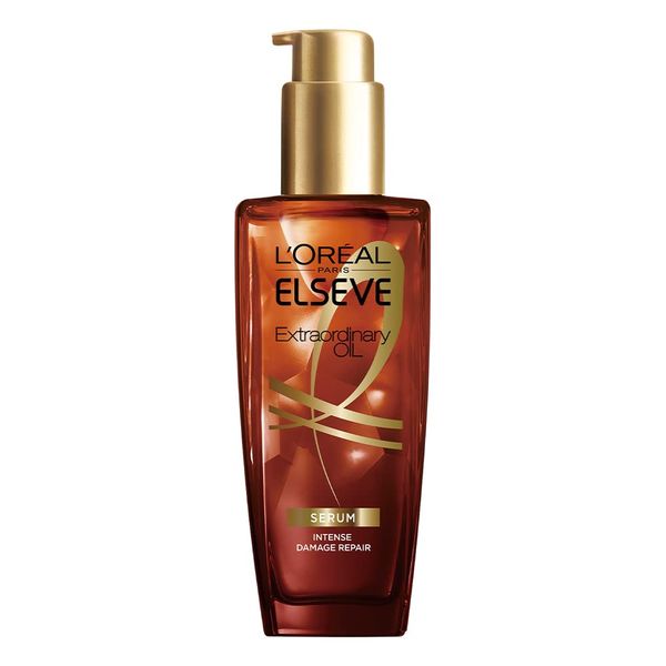 L'Oréal Paris Elseve Extraordinary Oil, Serum, 3.3 fl oz (100 ml)