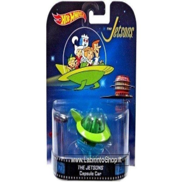 Hot Wheels The Jetsons Diecast Capsule Car