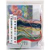 Dimensions Needlepoint Kit, Lakeside Poppies, 16" x 11"