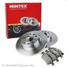 Mintex Genuine Brake Disc & Pad Set - Part Number MDK0142