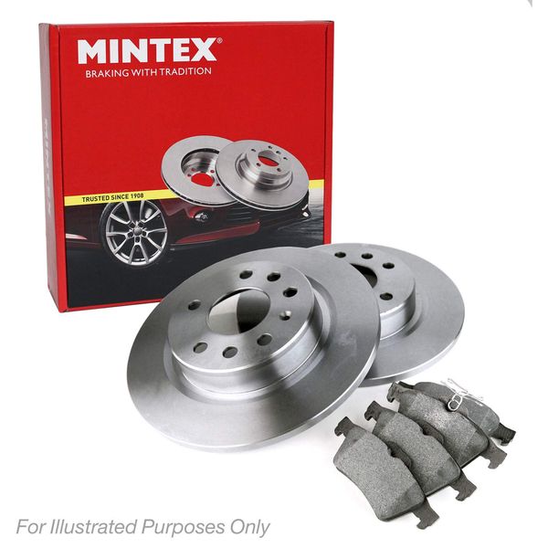 Mintex Genuine Brake Disc & Pad Set - Part Number MDK0142