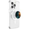 Underwater Ocean Abyss with Lights and Sun Rays PopSockets PopGrip for MagSafe