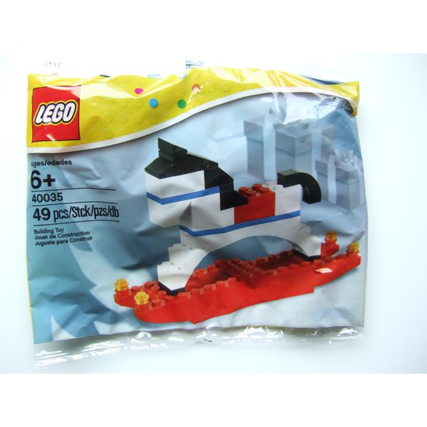 Lego, Christmas Rocking Horse (40035)