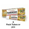 6 Tubes, FRANKINCENSE Herbal & Natural Toothpaste By AL-RIYAN, 7.5 oz.