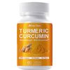 Turmeric Capsules 10000mg Curcumin, Black Pepper & Ginger Complex 95% Bioperine