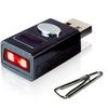 Ultra Small Middle Range CCD bar code reader Md808 – B (Micro-B Conversion with Cable (60 cm))