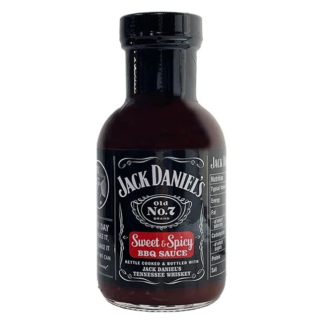 Jack Daniel's BBQ Sauce, Sweet & Spicy, 10.9 oz (285 g)