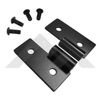 Lower Door Hinge Bracket Set Front, L&R, Lower for Jeep CJ-7 1976-1986 Cr Auto