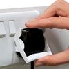Pulg, plug puller makes it easier to remove plugs from awkward sockets even with weaker / arthritic hands