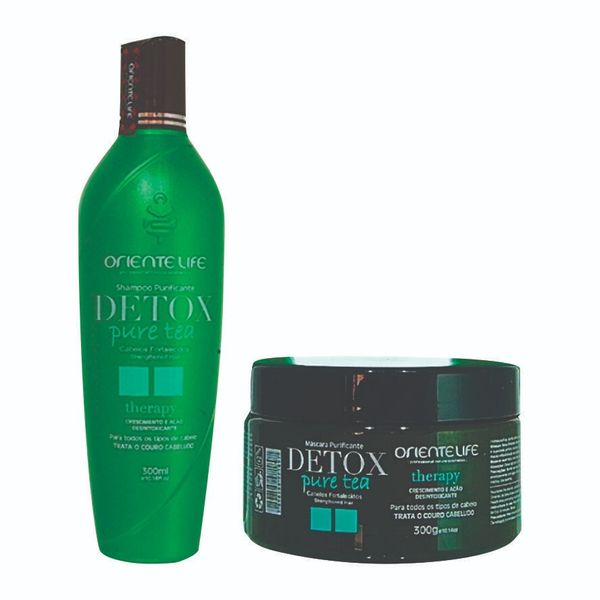 Oriente Life Detox Shampoo + Mask