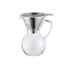 Weis Pour Over Coffee Maker with Filter 600 ml