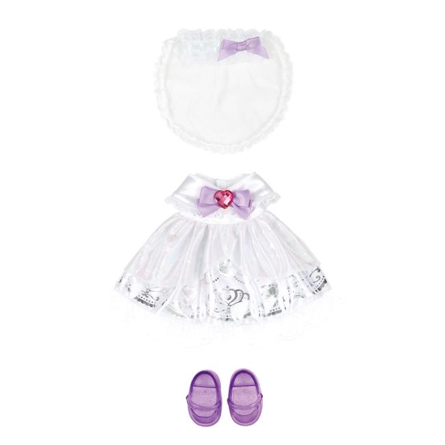 Pilot Corporation Mel-chan Theme Set, Crush White Dress