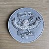 AMERICAN INFIDEL SKULL ACU LIGHT 3D PVC TACTICAL MILITARY HOOK MORALE PATCH