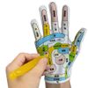 Acupuncture Gloves [Clean with Yourself!] Acupuncture Palm Massage Push Stick Tool Goods