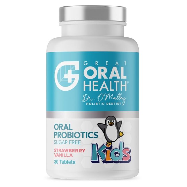 Kids' Chewable Oral Probiotics - Bad Breath Treatment, Gingivitis & Gum Disease