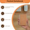 Spiral Notebook, 5 Pack Aesthetic Notebooks Spiral Journal Notepad Kraft Cove...