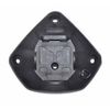 Universal NVG Shroud for 1 and 3 Hole Helmets (Black)