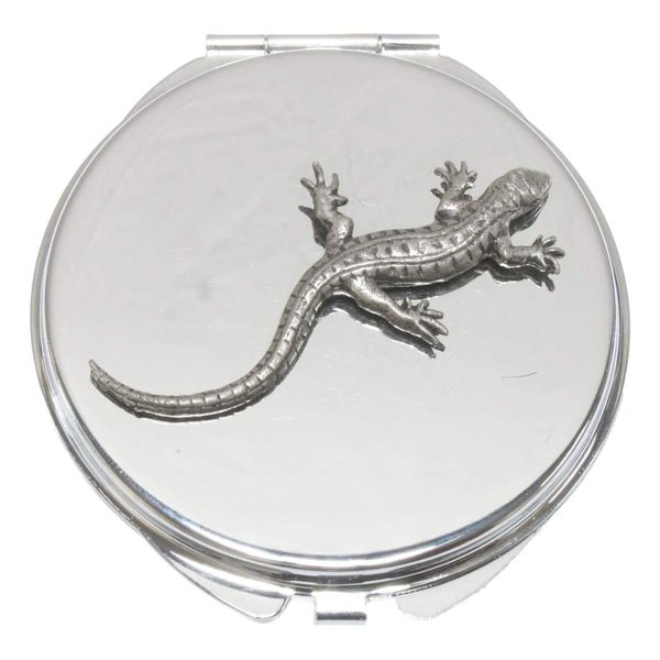 Lizard Compact Mirror Handbag Gift With Free Engraving 223