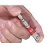 YoiYee 3-Piece Shockwave Impact-Grade Socket Adapter Set – Includes 1/4", 3/8", and 1/2" Adapters, Silver