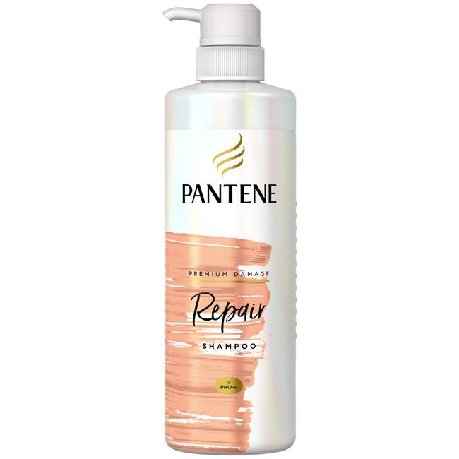 Pantene Me Non Silicone Shampoo Premium Damage Repair Pump 500ml Shampoo Pump 500ml (x1)