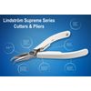 Lindstrom 7891 Supreme Snipe Nose Pliers, 132mm Length, 1.2mm Tip Width