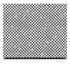Black and White Patterned Glitter HTV (13.33" x 12") - B&W Checkerboard