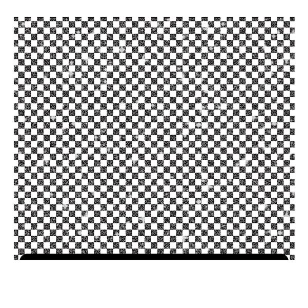 Black and White Patterned Glitter HTV (13.33" x 12") - B&W Checkerboard