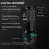 Wireless Tattoo Pen Machine Kit Complete LED Screen with Ink Needles 5 Papers