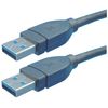 USB 3.0 Cable, A-A Type, 3.3 ft (1 m)
