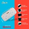 Sonix Carrying Case for Nintendo Switch 1, Protective Travel Case | Blue Bows