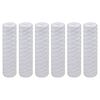 10 x 2.5 20 Micron String Wound Polypropylene Water Filter 6 Pack