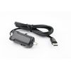 Car Charger Cable Compatible with Oukitel C36, 3000 mA, 1.10 m